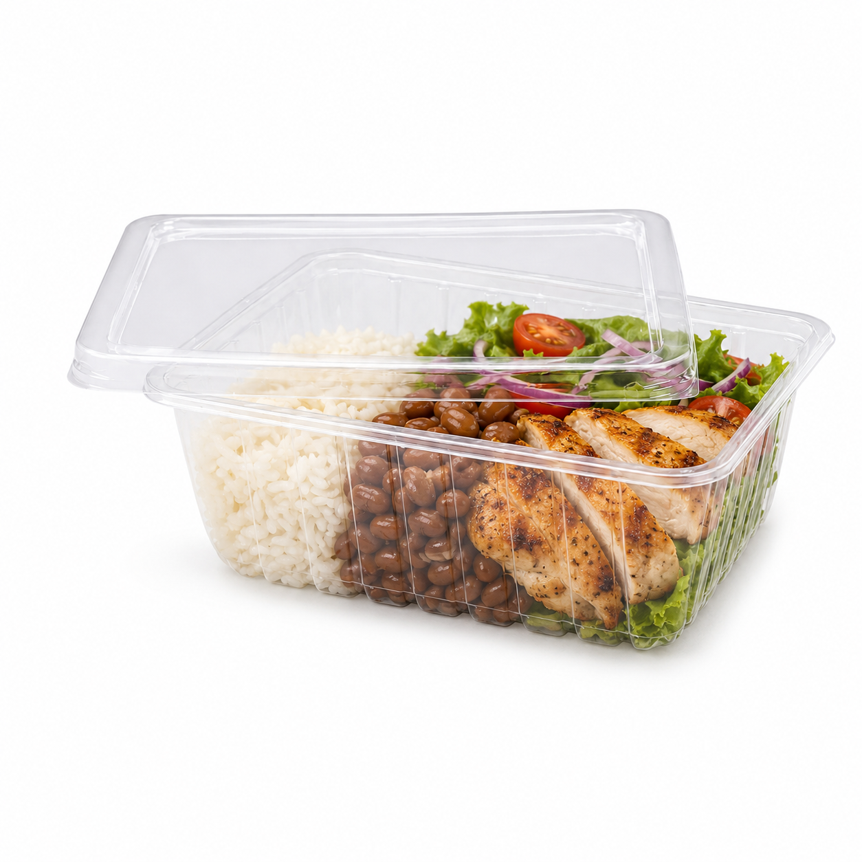 POTE 750ML C/TAMPA RET PP - KPR-750 - PC C/24