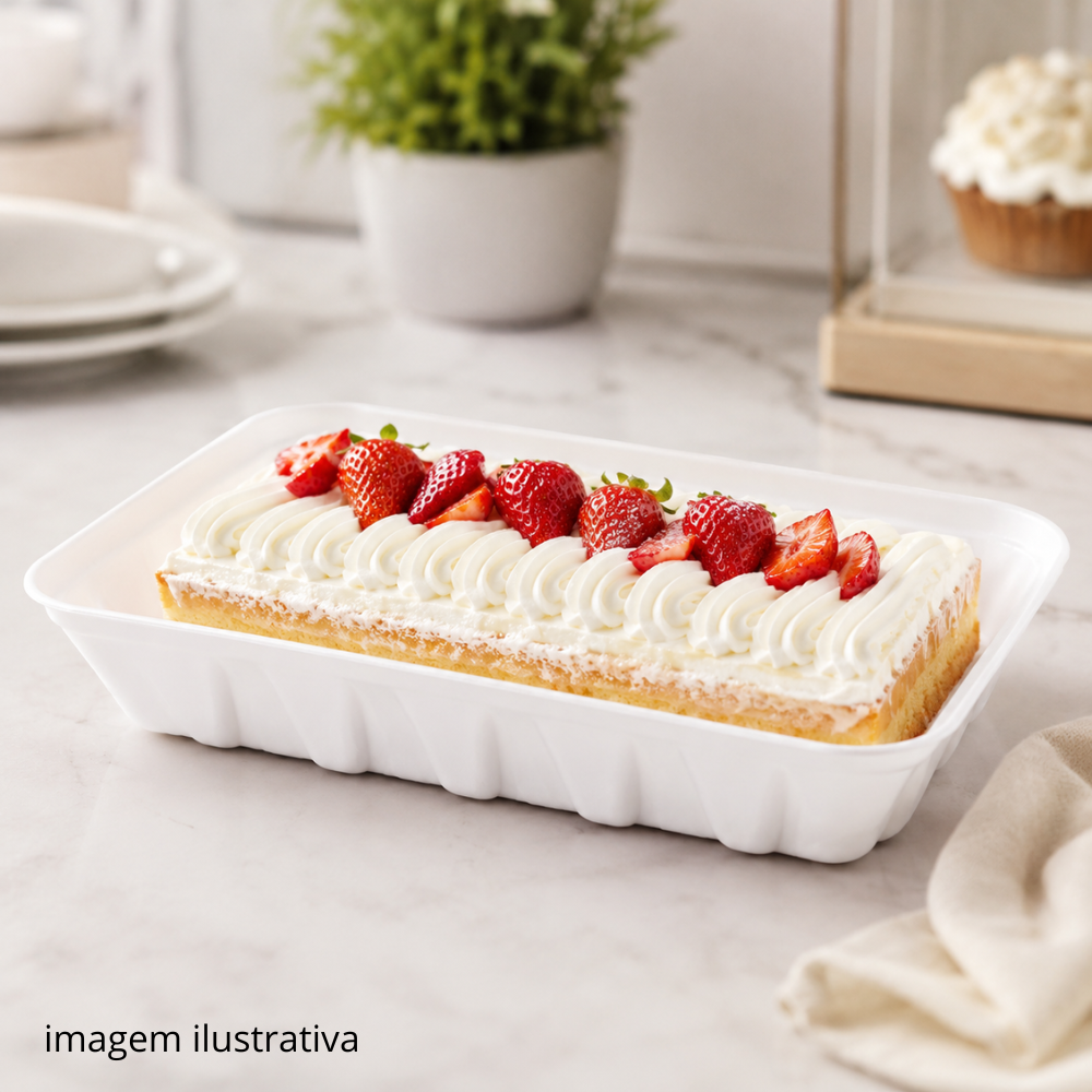 BANDEJA B67 FUNDA BRANCA - CF-067 - FD C/2X50