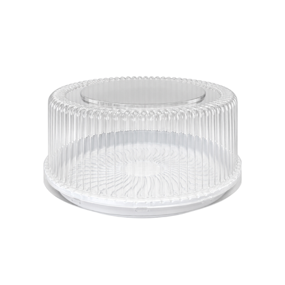 EMBALAGEM PET TORTA PQ BR - G 50MM - CX C/50