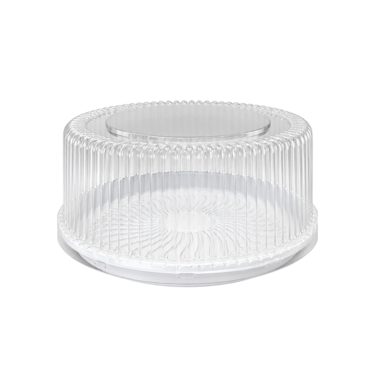 EMBALAGEM PET TORTA PQ BR - G 50MM - CX C/50