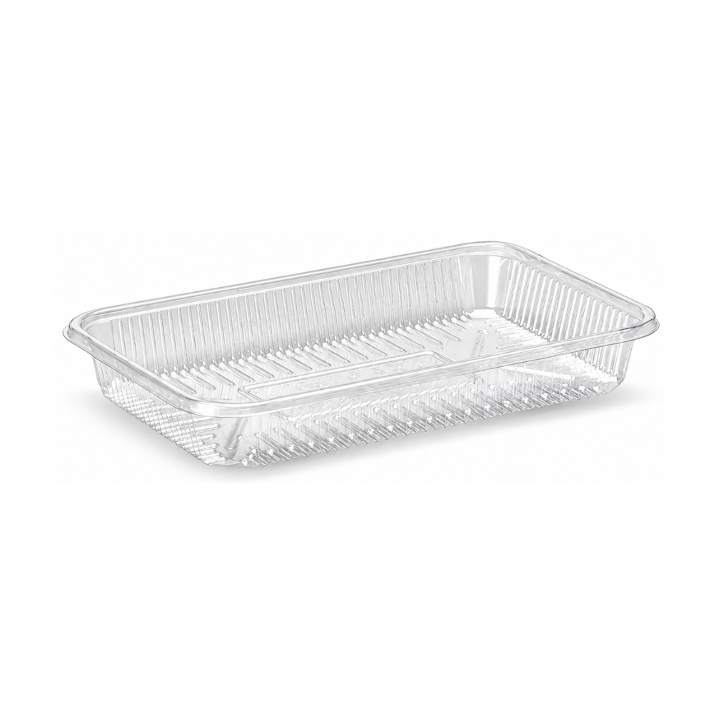 BANDEJA PET MULTIUSO CRISTAL - G 02 - CX C/400