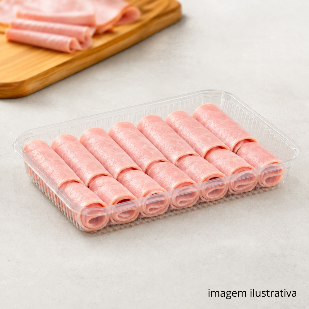 BANDEJA PET MULTIUSO CRISTAL - G 02 - CX C/400