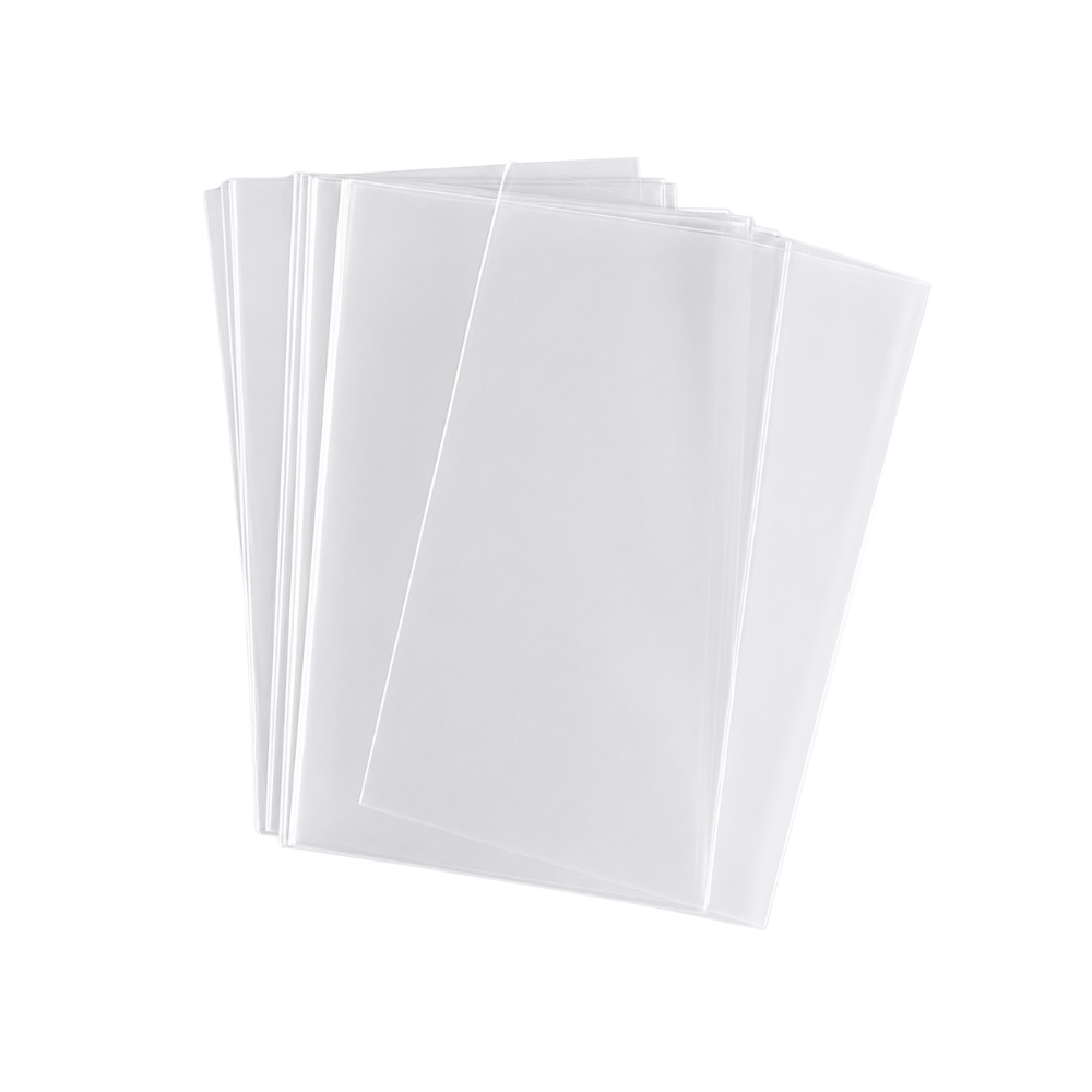 SACO PLASTICO POLIPROPILENO 12X18. - PC C/1000
