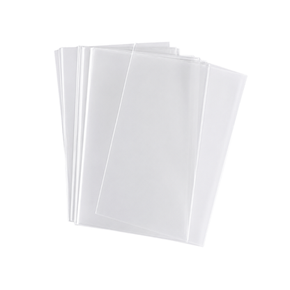 SACO PLASTICO POLIPROPILENO 12X18. - PC C/1000