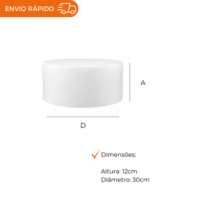 BASE P/ BOLO FALSO 30CM - FD C/12