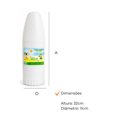 PORTA GARRAFA DE ISOPOR 600 ML C/3 - FD C/20X3