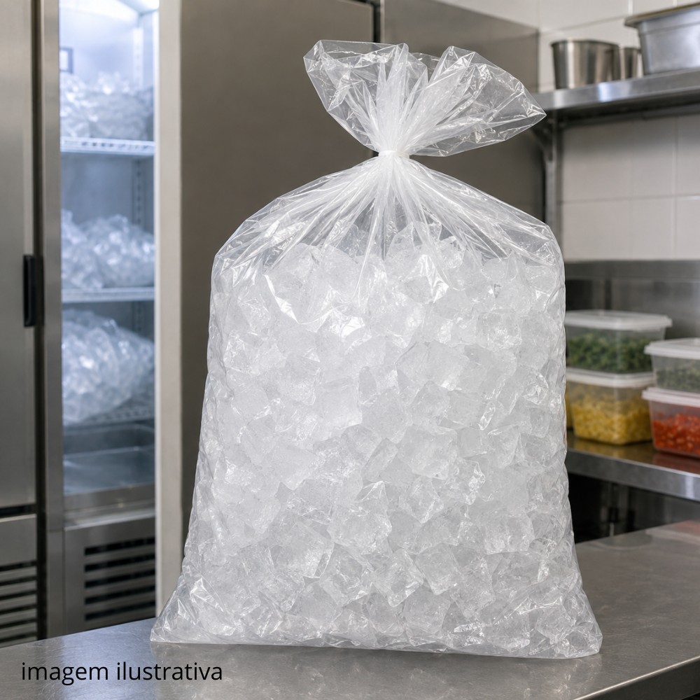 SACO PLASTICO BD CRISTAL 50X70X0,06 - PC C/1KG