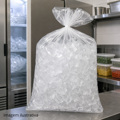 SACO PLASTICO BD CRISTAL 50X70X0,06 - PC C/1KG
