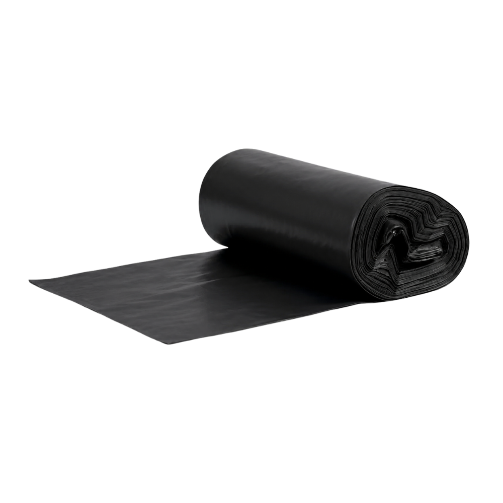 SACO P/LIXO 110L PRETO 75X105 REFORCADO - FD C/5X20