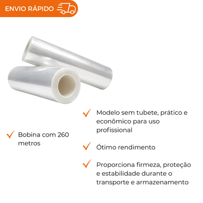 STRETCH S/ TUBETE 50X0,25.... - BOB C/260M