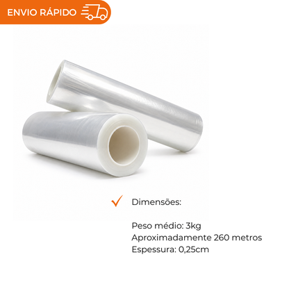 STRETCH S/ TUBETE 50X0,25.... - BOB C/260M