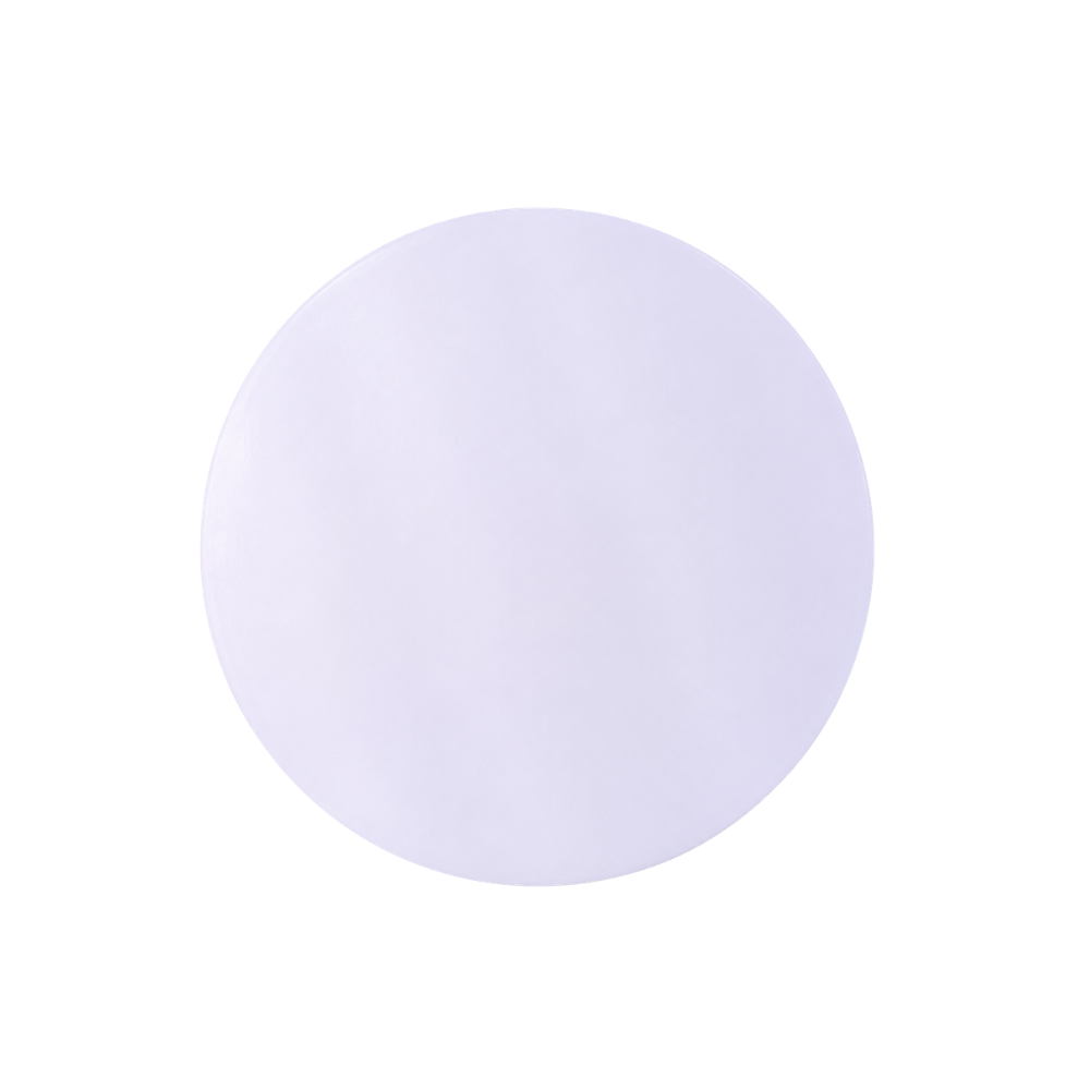 DISCO ISOPOR BRANCO 30CM - TDI-30 - FD C/2X200