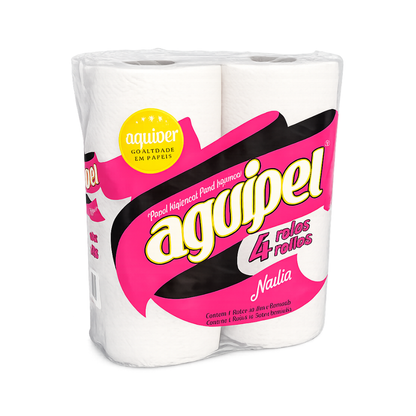 PAPEL HIGIENICO FOLHA SIMPLES - FD C/4X30M