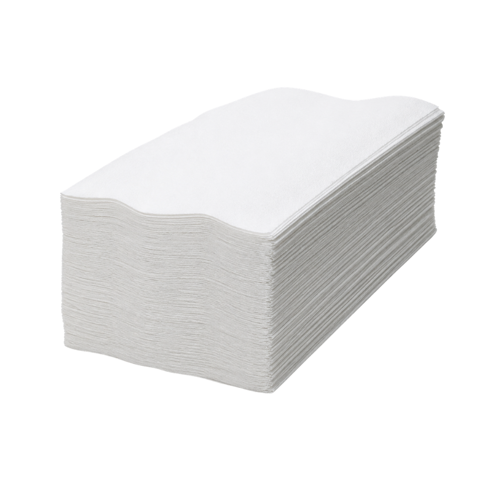PAPEL TOALHA BRANCO 20X21 - FD C/6X1000