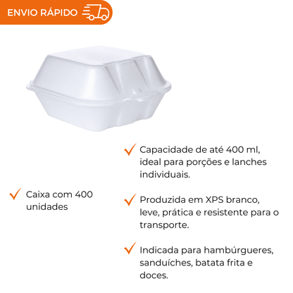 HAMBURGUEIRA 02 - TH-02 - FD C/4X100