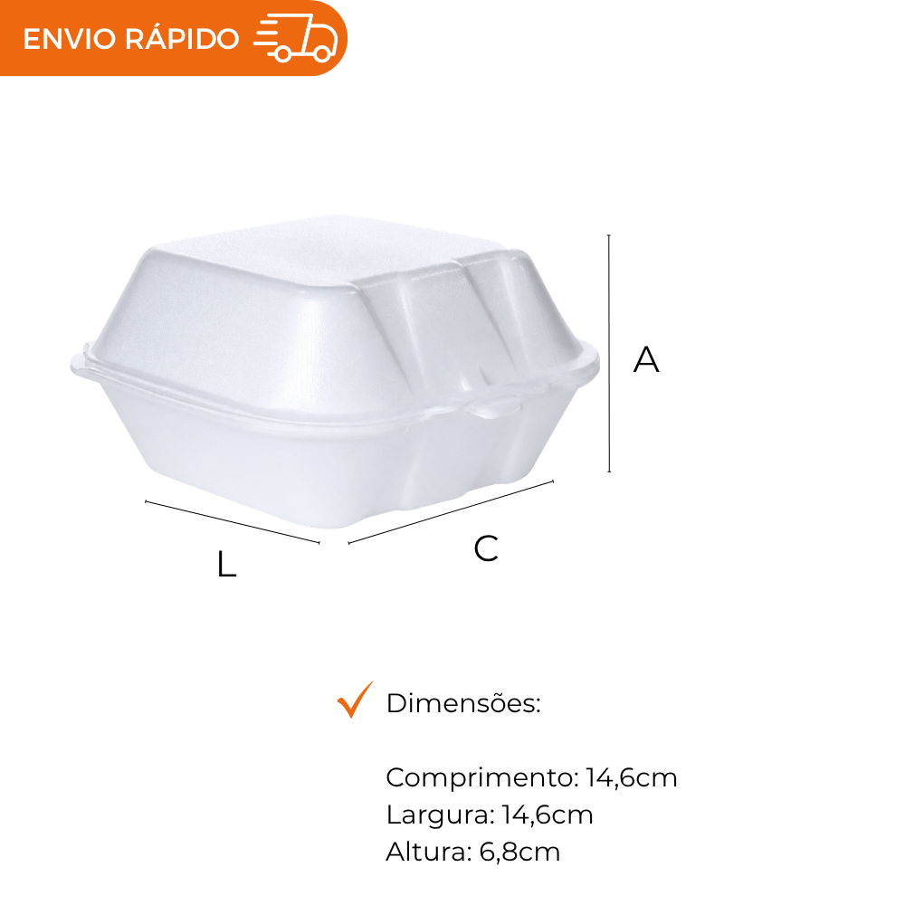 HAMBURGUEIRA 02 - TH-02 - FD C/4X100