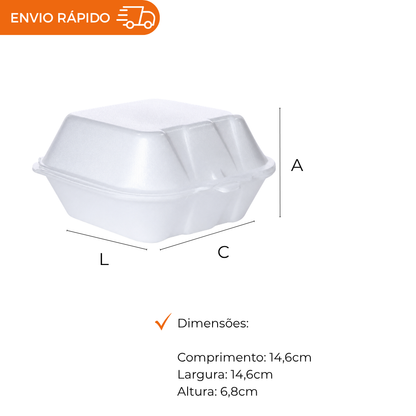 HAMBURGUEIRA 02 - TH-02 - FD C/4X100