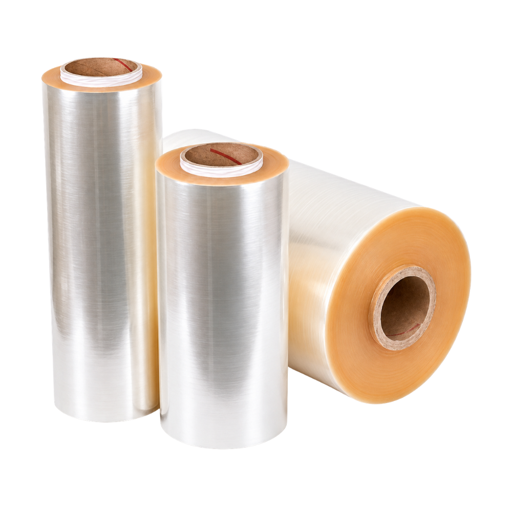 FILME PVC ESTICAVEL 38X0,09X1000 - CX C/1000MTS