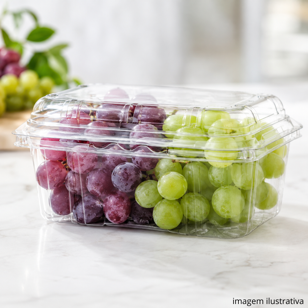 CUMBUCA CRISTAL P/ FRUTAS 500G - GF 501 - CX C/500