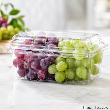 CUMBUCA CRISTAL P/ FRUTAS 500G - GF 501 - CX C/500