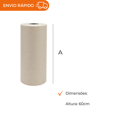 BOBINA DE PAPEL STRONG - 60CM - UN