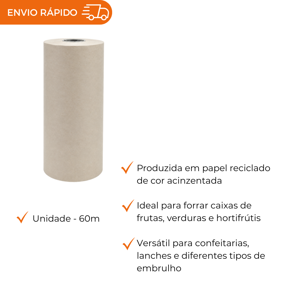 BOBINA DE PAPEL STRONG - 60CM - UN