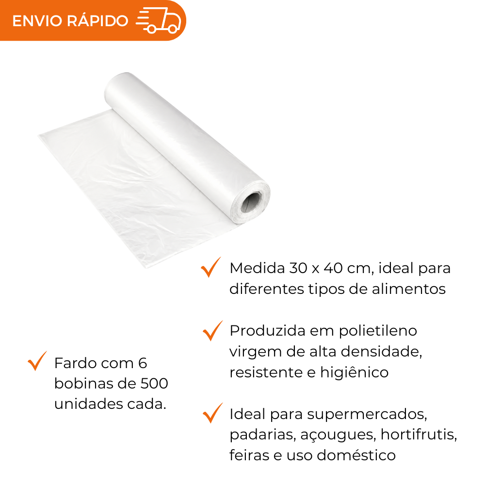 BOBINA PICOTADA 30X40. - FD C/6X500