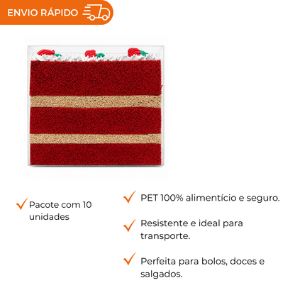 EMBALAGEM PARA DOCES CRISTAL