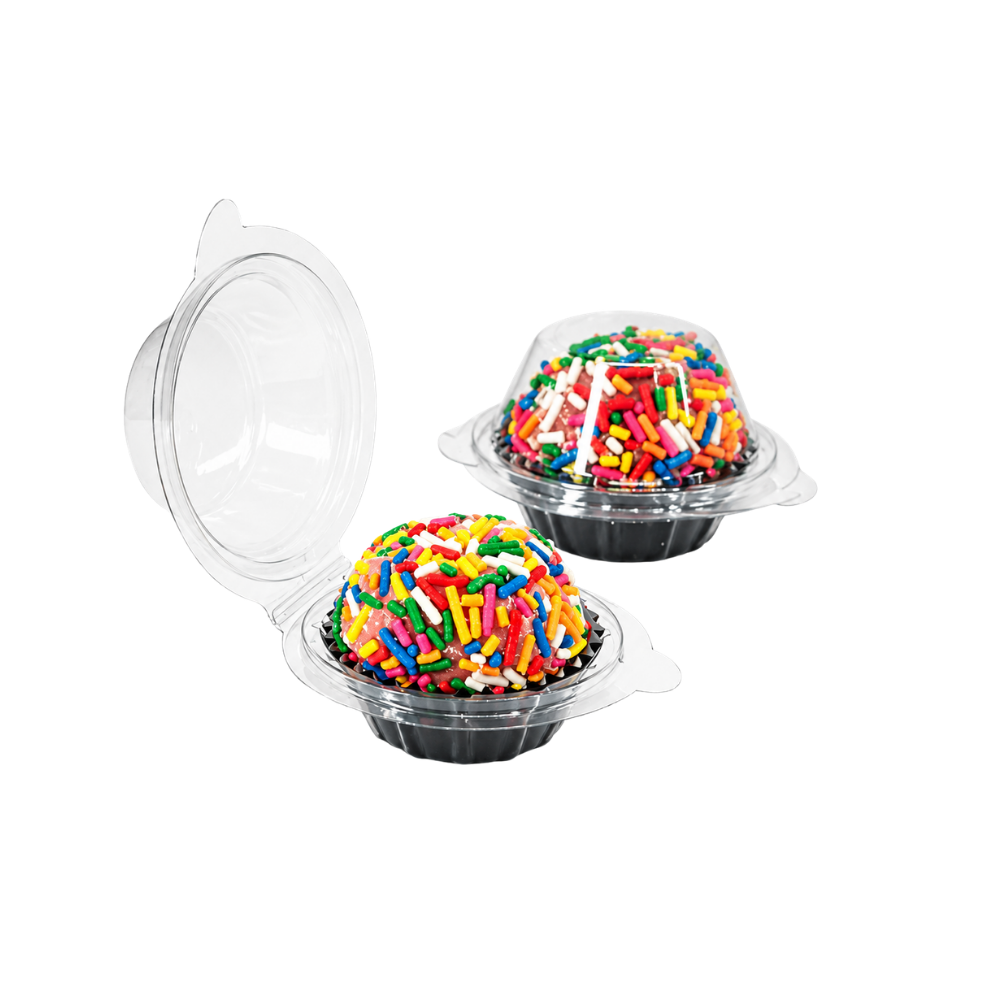 BLISTER PARA DOCES PET 50 UNIDADES | EMBALAGEM PARA DOCINHOS ATÉ 40G