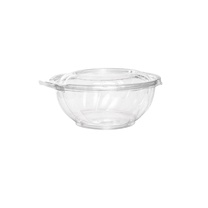 SALADEIRA TRANSP 1000ML C/LACRE - F261 - CX C/100