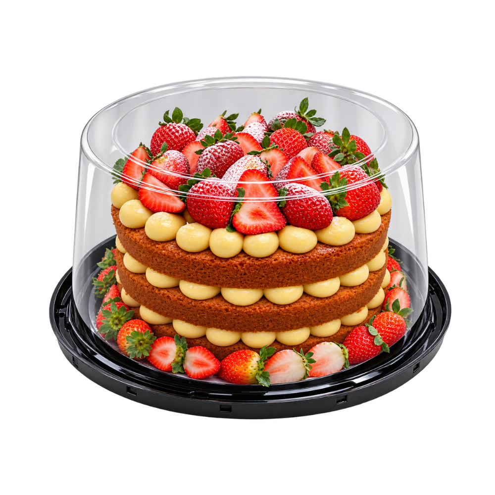 EMBALAGEM PET TORTA MINI PT -  D 50A NY - CX C/50
