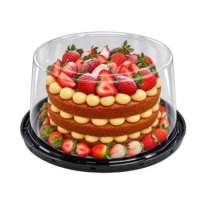 EMBALAGEM PET TORTA MINI PT -  D 50A NY - CX C/50