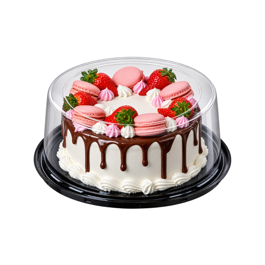EMBALAGEM PET TORTA MINI PT -  D 50M NY - CX C/50