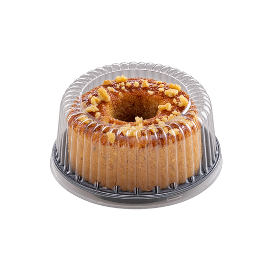 EMBALAGEM PET TORTA ALTA PT - G 35MA - CX C/100