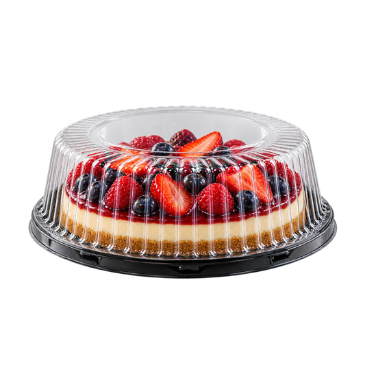 EMBALAGEM PET TORTA MINI PT - G 32MB - CX C/100