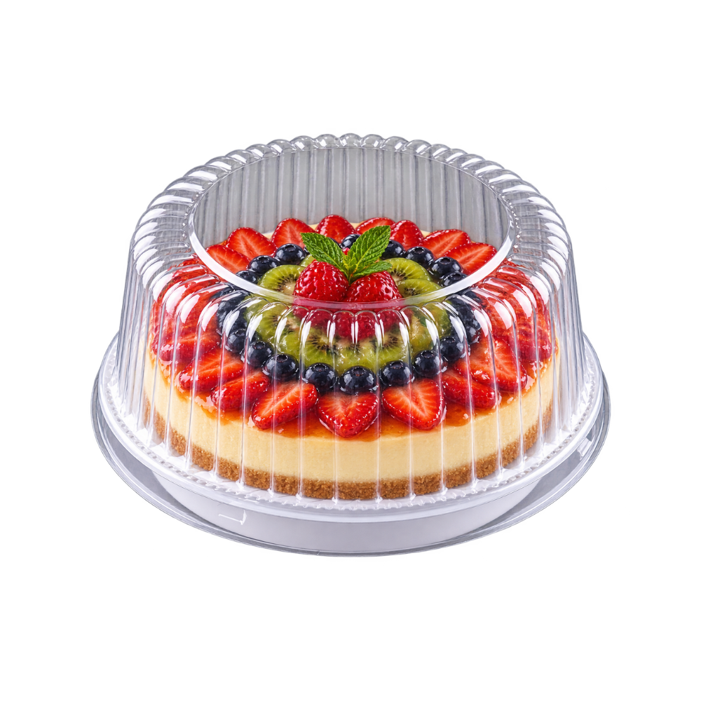 EMBALAGEM PET TORTA ALTA BR - G 35MA - CX C/100