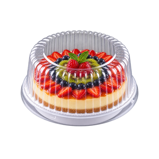 EMBALAGEM PET TORTA ALTA BR - G 35MA - CX C/100