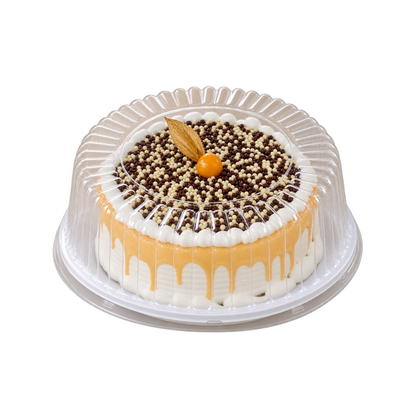 EMBALAGEM PET TORTA PQ BR - G 37MB - CX C/100