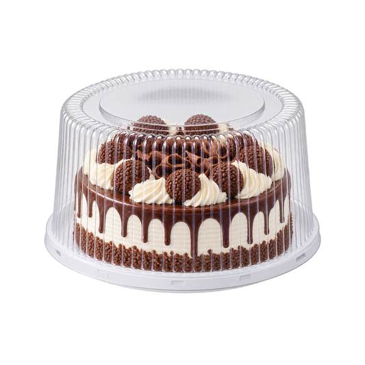 EMBALAGEM PET TORTA PQ BR - G 50MA - CX C/50