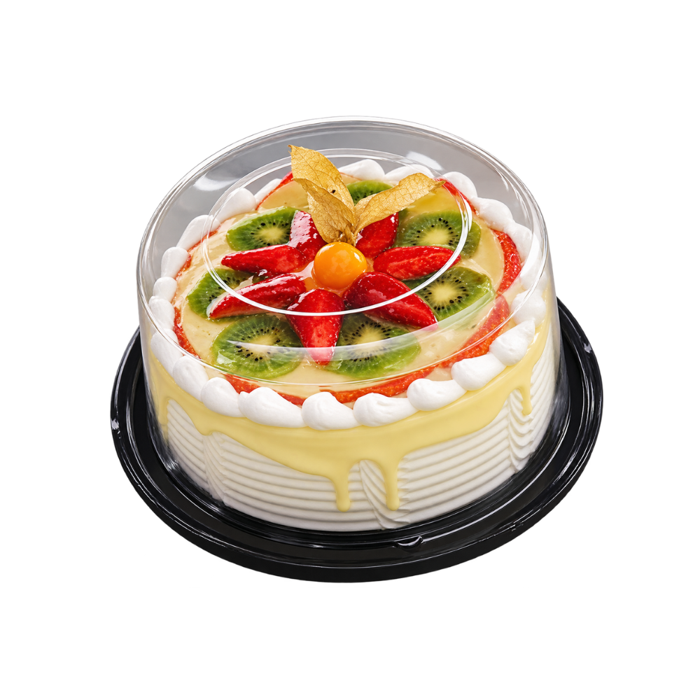 EMBALAGEM PET TORTA ALTA PT - G 35CT - CX C/100