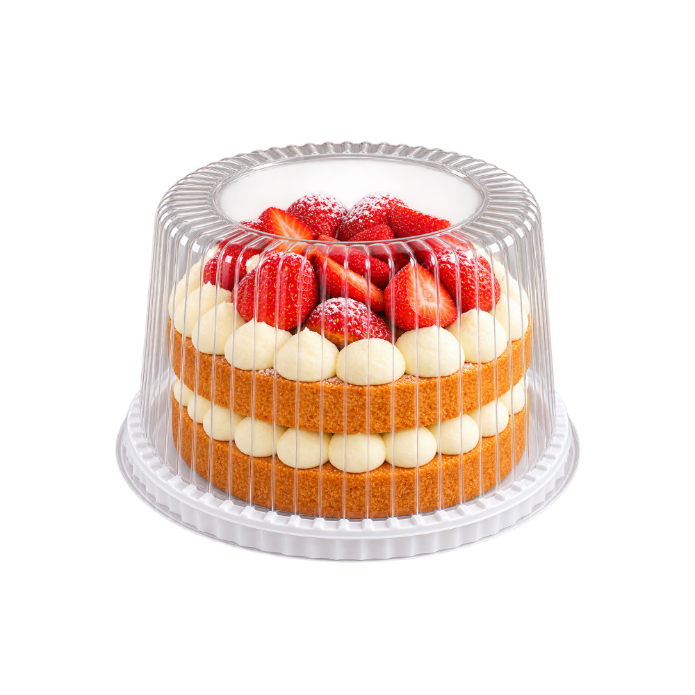 EMBALAGEM PET TORTA MINI BR - G 32MA - CX C/100