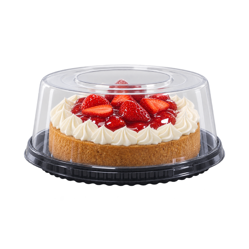 EMBALAGEM PET TORTA MINI PT - P 35AP - CX C/100