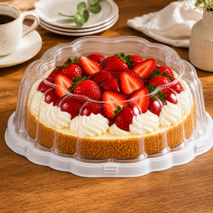 EMBALAGEM PET TORTA MINI BR - G 32FB - CX C/100