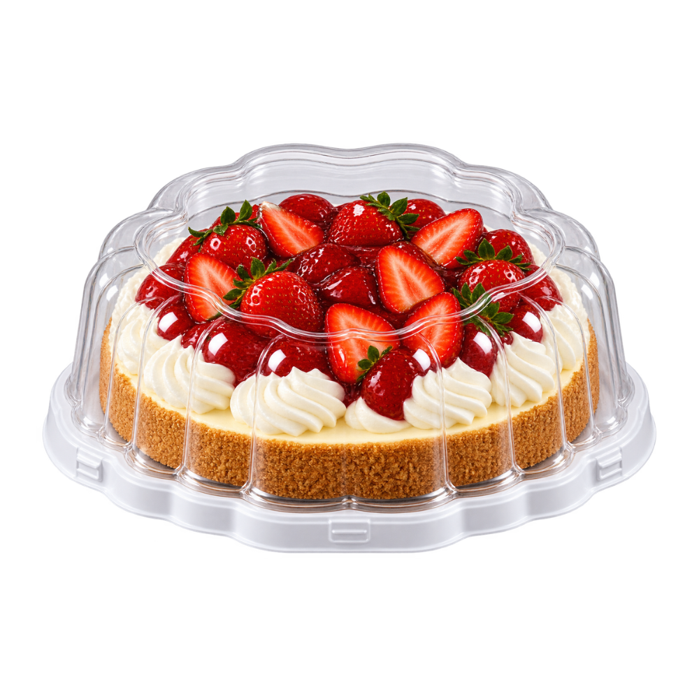 EMBALAGEM PET TORTA MINI BR - G 32FB - CX C/100