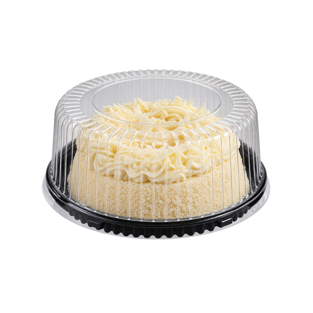 EMBALAGEM PET TORTA MINI PT - D 32M - CX C/100