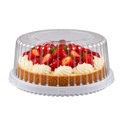 EMBALAGEM PET TORTA MINI BR - D 32B - CX C/100