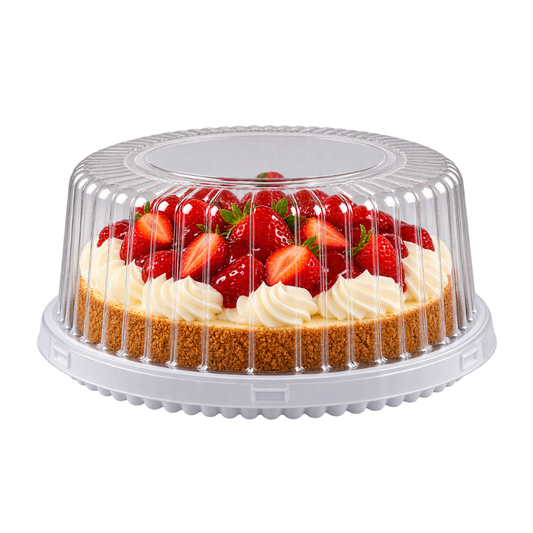 EMBALAGEM PET TORTA MINI BR - D 32B - CX C/100