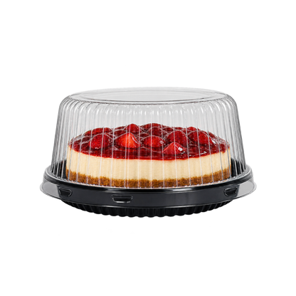 EMBALAGEM PET TORTA MINI PT -  D 35A - CX C/100