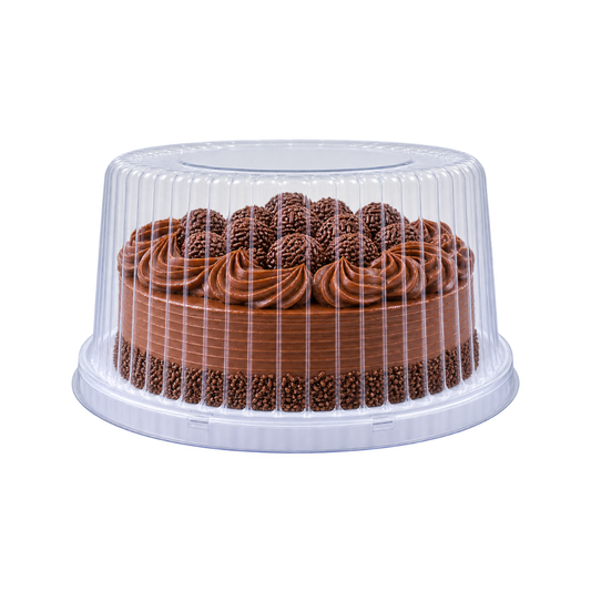 EMBALAGEM PET TORTA MINI BR - D 50A - CX C/50