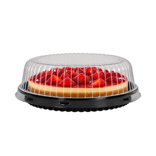 EMBALAGEM PET TORTA MINI PT- D 35B - CX C/100